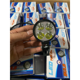 Bóng led trợ sáng l4 lắp cho xe máy xe điện