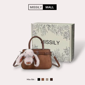 Túi xách nữ đeo chéo, đeo vai MISSILY sz 22cm (ms102)