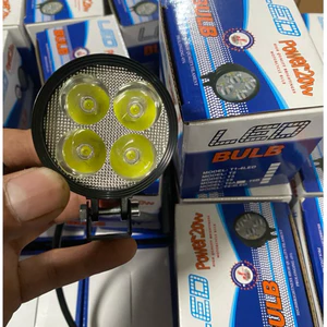 Bóng led trợ sáng l4 lắp cho xe máy xe điện
