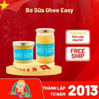 Bơ Sữa Ghee Easy Hà Lan – Bơ Tinh Luyện Nguyên Chất 100% Sữa Bò – Ăn Dặm, Làm Bánh (100g / 245g)