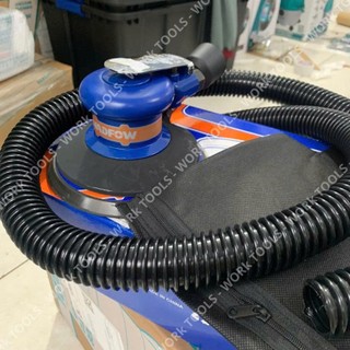 WADFOW Máy chà nhám tròn dùng khí 150mm (không gồm đầu cắm nhanh) WAT2505