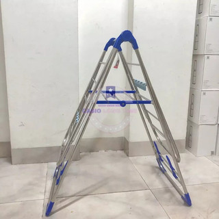Giá Phơi Quần Áo Chữ A Cỡ Lớn Inox Cao Cấp, Chắc Chắn, Thiết Kế Hiện Đại Phù Hợp Mọi Gia Đình
