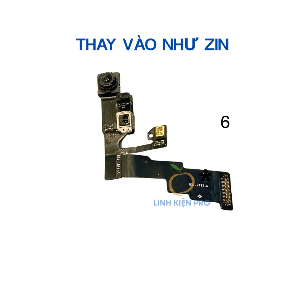 Camera Trước Dành Cho 6 7 8 S e Có Mic Chụp Hình Đẹp Như Zin Hình Ảnh Sắc Nét Zin Bóc Máy - LINH KIỆN PRO | BigBuy360 - bigbuy360.vn