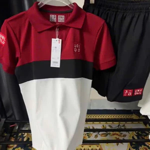 Bộ Quần Áo Mùa Hè U Ni Ô Lô Phối Nhiều Màu KCloset Set Thể Thao Chất Vải Gai Thông Thoáng Hút Mồ Hôi Tốt NA933