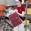 Set bộ thun nữ GUMIN thiết kế áo dáng ngắn ôm body thêu logo kèm quần ống suông rộng có dây rút eo sang trọng cao cấp