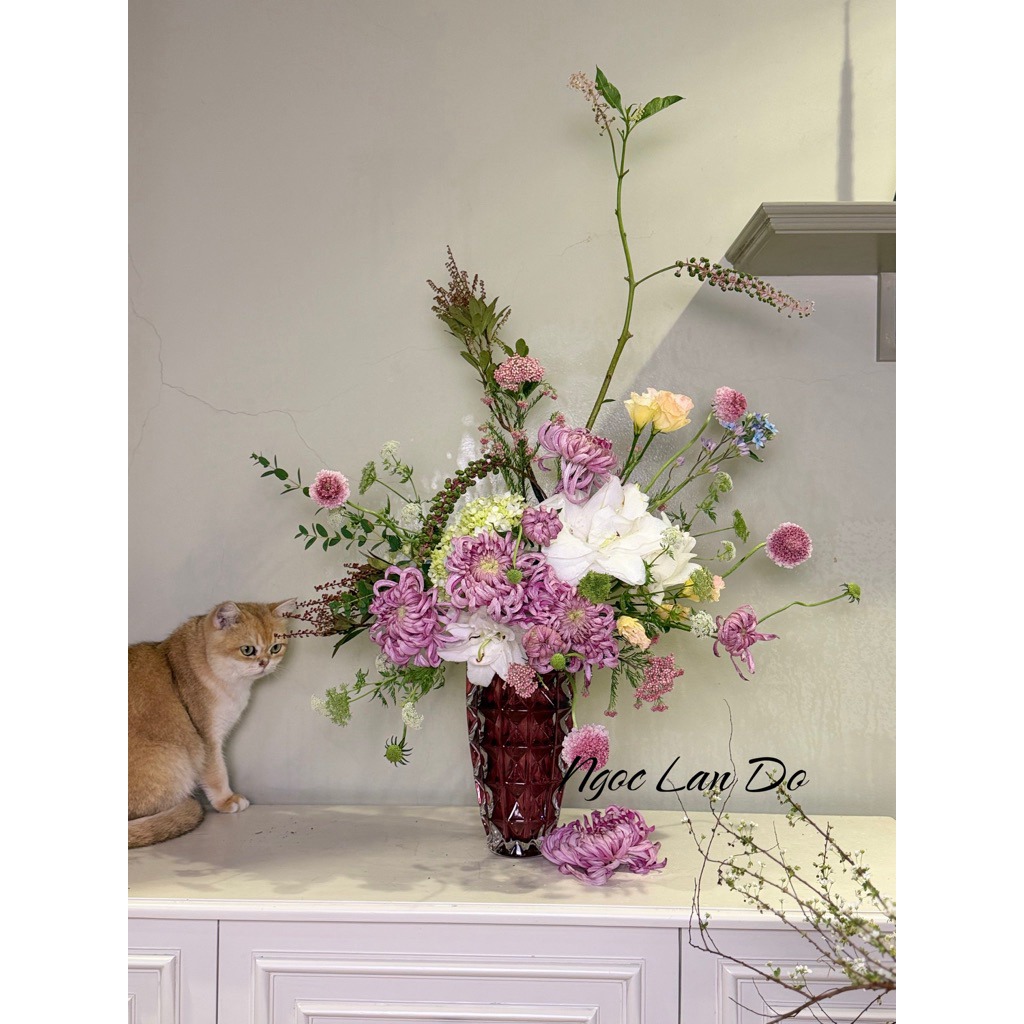 🌈🌈🌈 BÌNH CẮM HOA THỦY TINH VÂN KIM CƯƠNG 27.5CM X 14CM – CRISTA HOME 60232 | CHÍNH HÃNG
