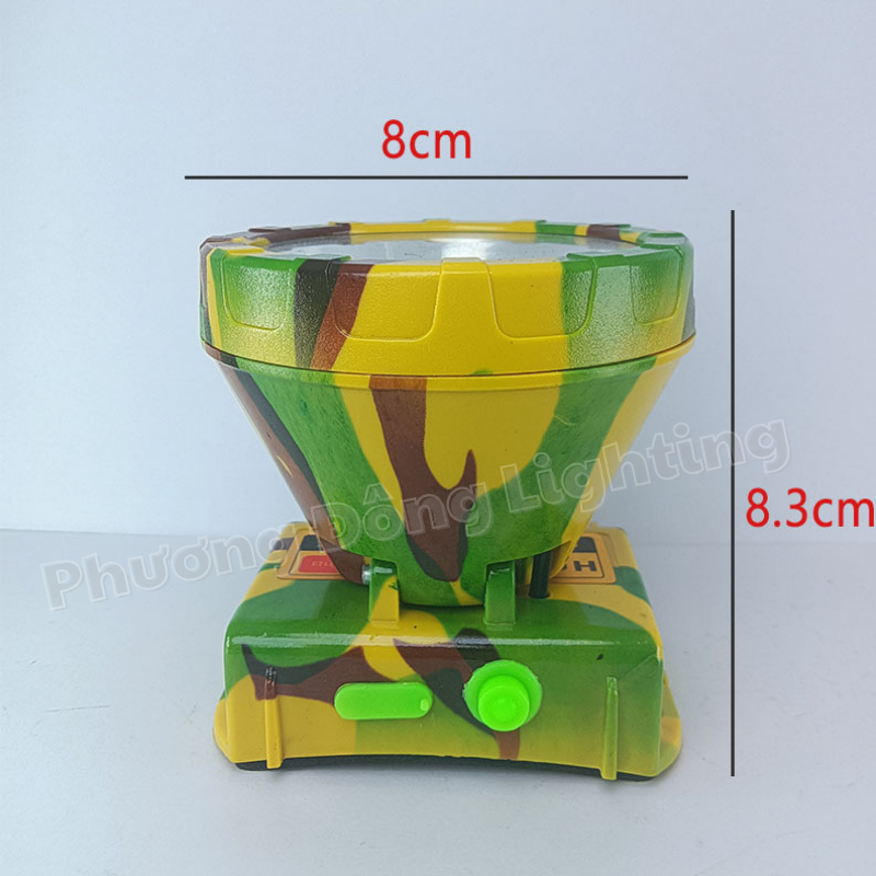 Đèn Đội Đầu ND A3 30W Siêu Sáng Ánh Sáng Trắng Vàng – Đèn Pin Đeo Đầu Sạc Pin Câu Cá, Đi Đêm