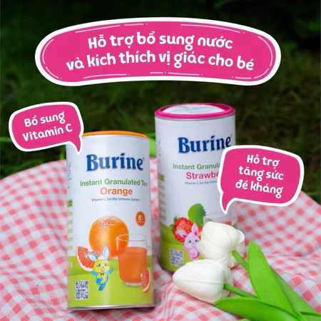 TRÀ CỐM HOA QUẢ BURINE 200G
