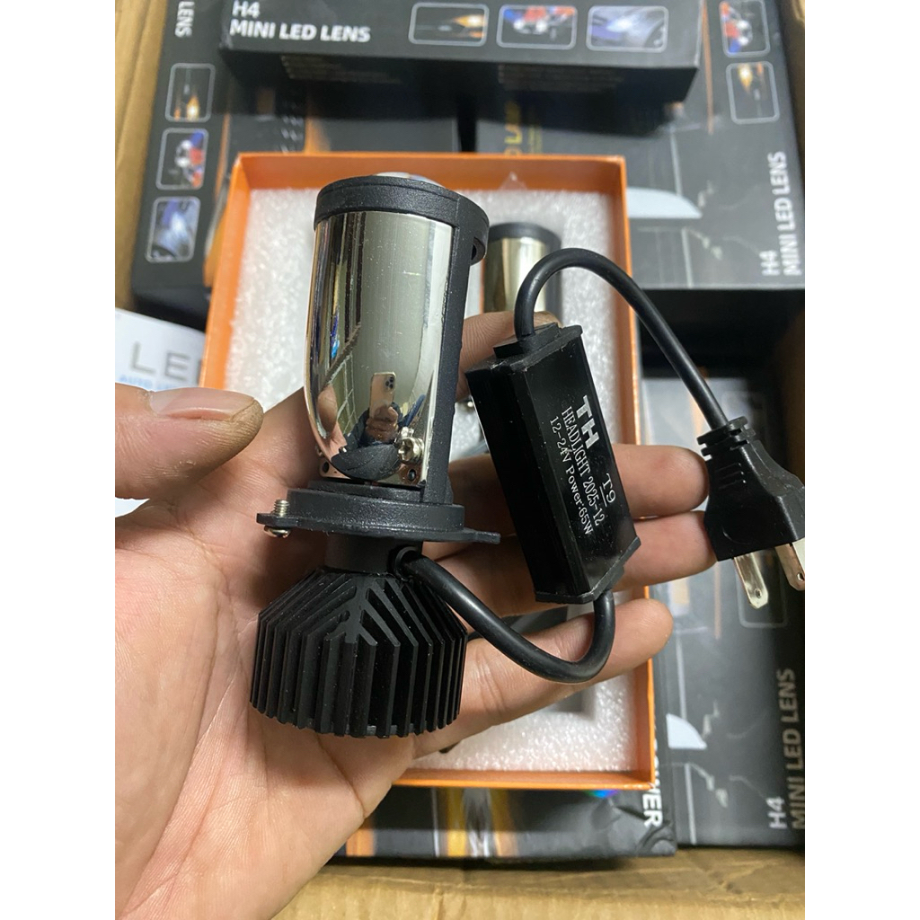 Bóng led T9 có ốc chỉnh-65w