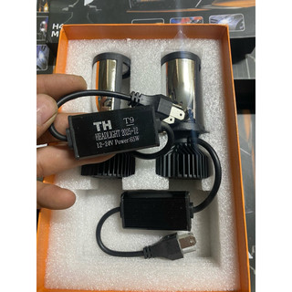 Bóng led T9 có ốc chỉnh-65w