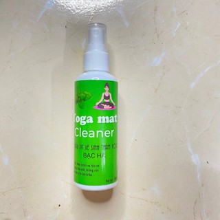 Dung Dịch Vệ Sinh Thảm Yoga 100ml Sạch Nhanh, Khử Mùi Cho Mọi Loại Thảm Yoga tặng khăn lau