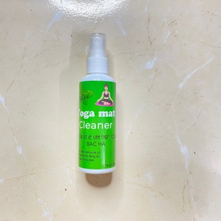 Dung Dịch Vệ Sinh Thảm Yoga 100ml Sạch Nhanh, Khử Mùi Cho Mọi Loại Thảm Yoga tặng khăn lau