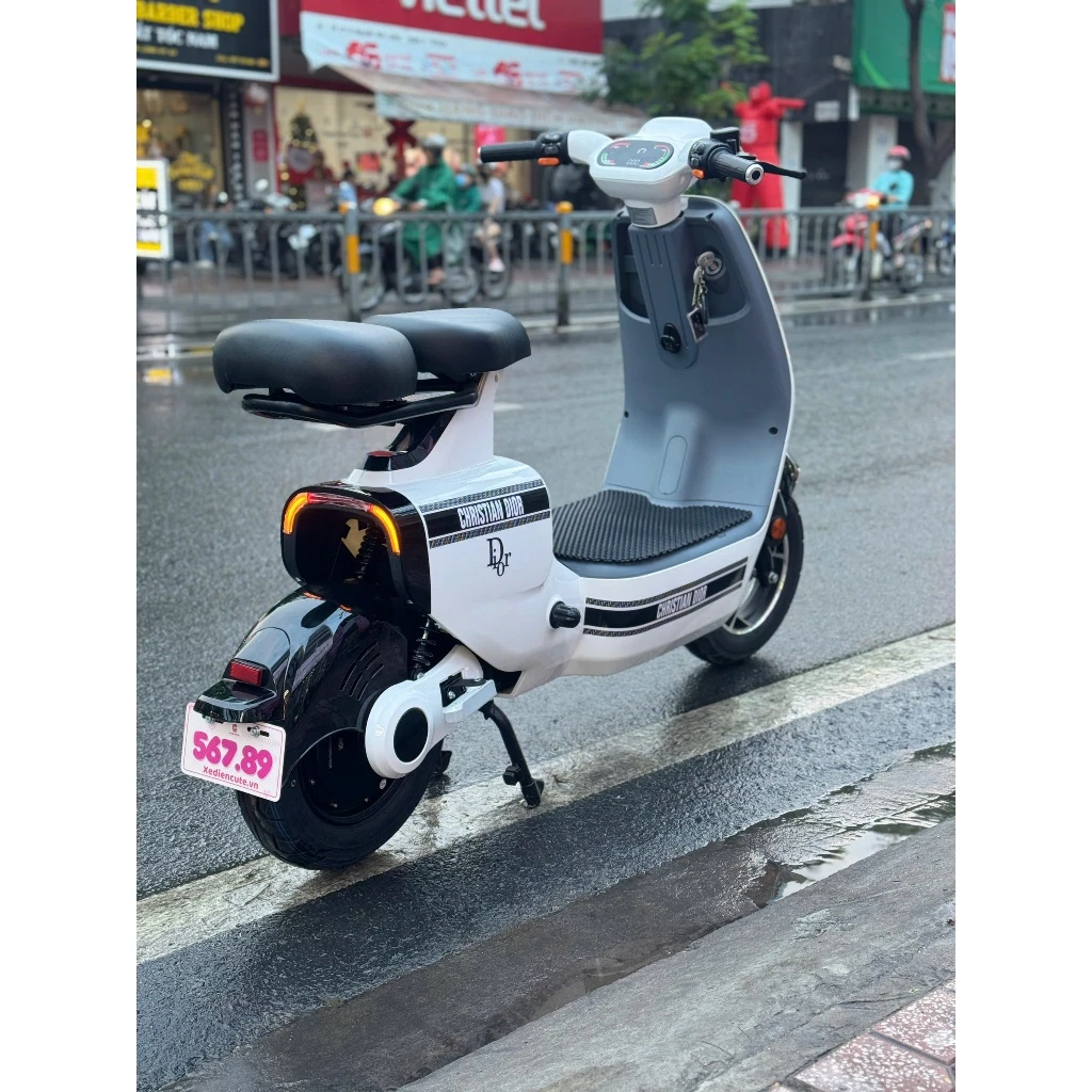 Xe Điện Cutiee V1 Plus - Xe Đạp Trợ Lực Điện