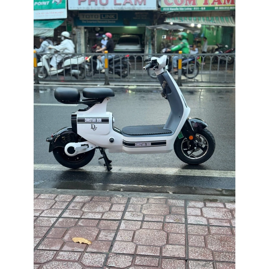Xe Điện Cutiee V1 Plus - Xe Đạp Trợ Lực Điện