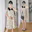 Váy Bầu Mùa Hè Thiết Kế Cao Cấp Kiểu Dáng Babydoll Đi Công Sở Siêu Xinh Thời Trang
