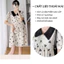 Váy Bầu Mùa Hè Thiết Kế Cao Cấp Kiểu Dáng Babydoll Đi Công Sở Siêu Xinh Thời Trang
