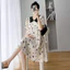 Váy Bầu Mùa Hè Thiết Kế Cao Cấp Kiểu Dáng Babydoll Đi Công Sở Siêu Xinh Thời Trang