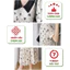 Váy Bầu Mùa Hè Thiết Kế Cao Cấp Kiểu Dáng Babydoll Đi Công Sở Siêu Xinh Thời Trang