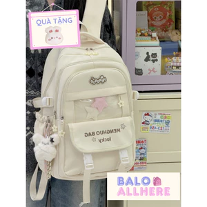 Balo Đi Học Nữ Nhiều Ngăn Chống Nước BL519