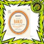 【Japan Quality】D'Addario Tenor Banjo Strings, Nickel, Medium, 4-String, .009-.030, EJ63 [Official Japanese Product]