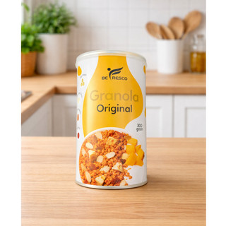 BEFRESCO Granola Original 300g – Ngũ Cốc Yến Mạch Mix Hạt Ăn Sáng Healthy