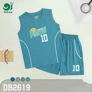 Bộ Sát Nách, Ba Lỗ Dokma Cho Bé Trai Dáng Thể Thao DB2619 DB2620 DB2621 DB2622 DB2832
