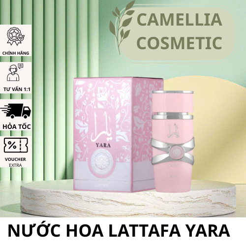 [ĐẠI LÝ CHÍNH HÃNG] Nước Hoa Fullseal Lattafa Yara | Nước hoa nữ