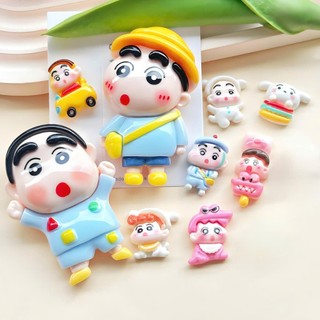 Set charm Shin đi học - Set charm siêu kute- FULL Bìa charm xịn
