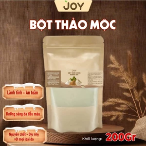 Bột Thảo Mộc Dưỡng Trắng Da, Giảm Thâm, Giảm Mụn Lưng, Mịn Da JOY - Túi 200g