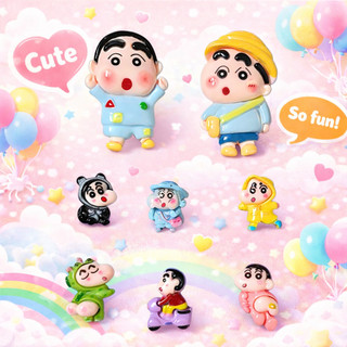 Set charm Shin đi học - Set charm siêu kute- FULL Bìa charm xịn