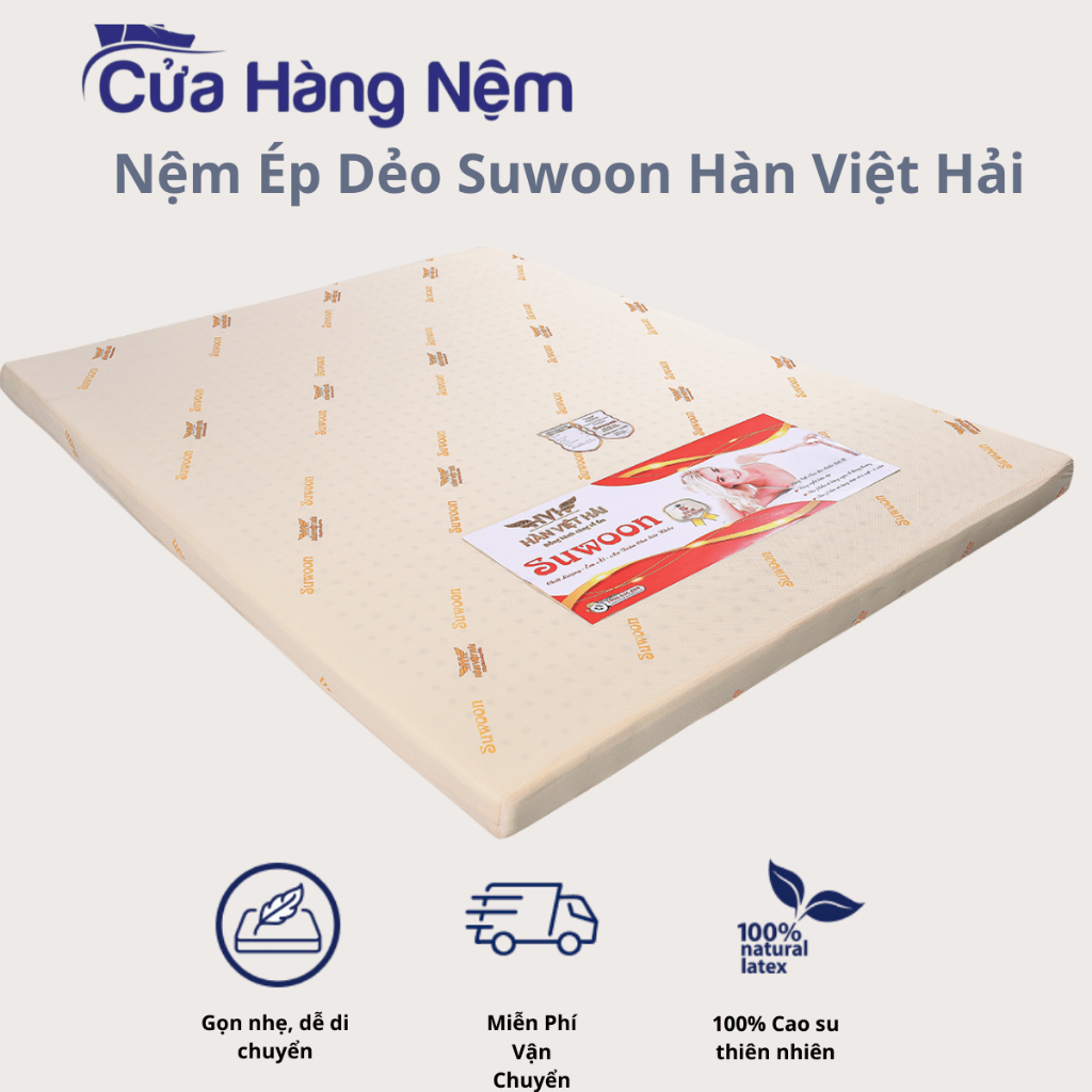 Nệm Ép Dẻo Suwoon Hàn Việt Hải