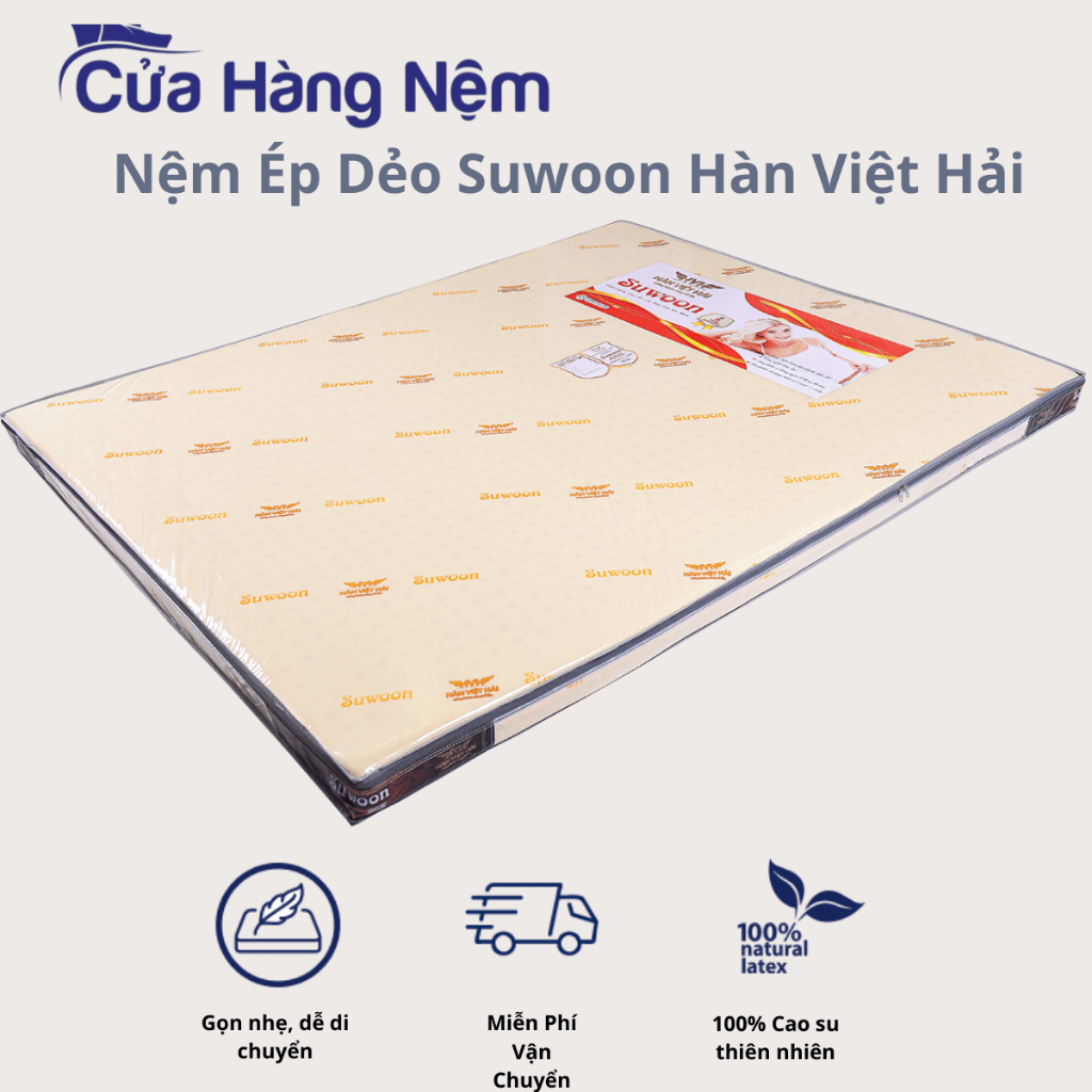 Nệm Ép Dẻo Suwoon Hàn Việt Hải