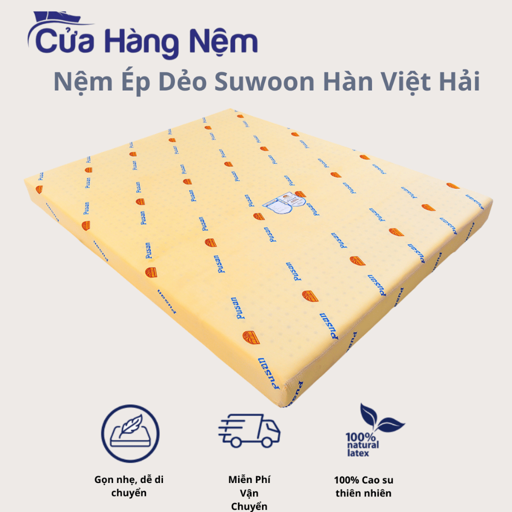 Nệm Ép Dẻo Suwoon Hàn Việt Hải