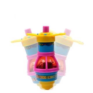 Đồ Chơi Con Quay UFO Cho Bé – Con Quay Nhiều Màu, Đồ Chơi Giải Trí Cho Trẻ Em