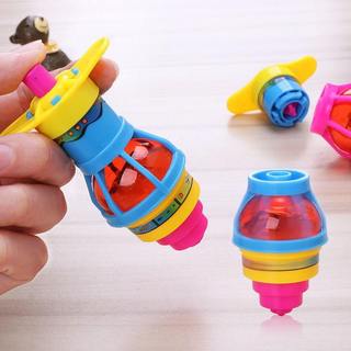 Đồ Chơi Con Quay UFO Cho Bé – Con Quay Nhiều Màu, Đồ Chơi Giải Trí Cho Trẻ Em