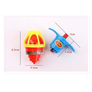 Đồ Chơi Con Quay UFO Cho Bé – Con Quay Nhiều Màu, Đồ Chơi Giải Trí Cho Trẻ Em
