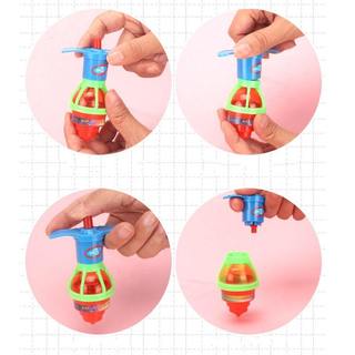 Đồ Chơi Con Quay UFO Cho Bé – Con Quay Nhiều Màu, Đồ Chơi Giải Trí Cho Trẻ Em