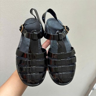 Dép rọ nam bảo hộ lao động, dép sandal nhựa dẻo đúc nguyên khối siêu bền, dép rọ bộ đội chống trơn trượt đi mưa nắng hot