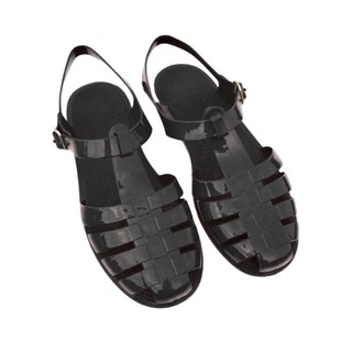Dép rọ nam bảo hộ lao động, dép sandal nhựa dẻo đúc nguyên khối siêu bền, dép rọ bộ đội chống trơn trượt đi mưa nắng hot