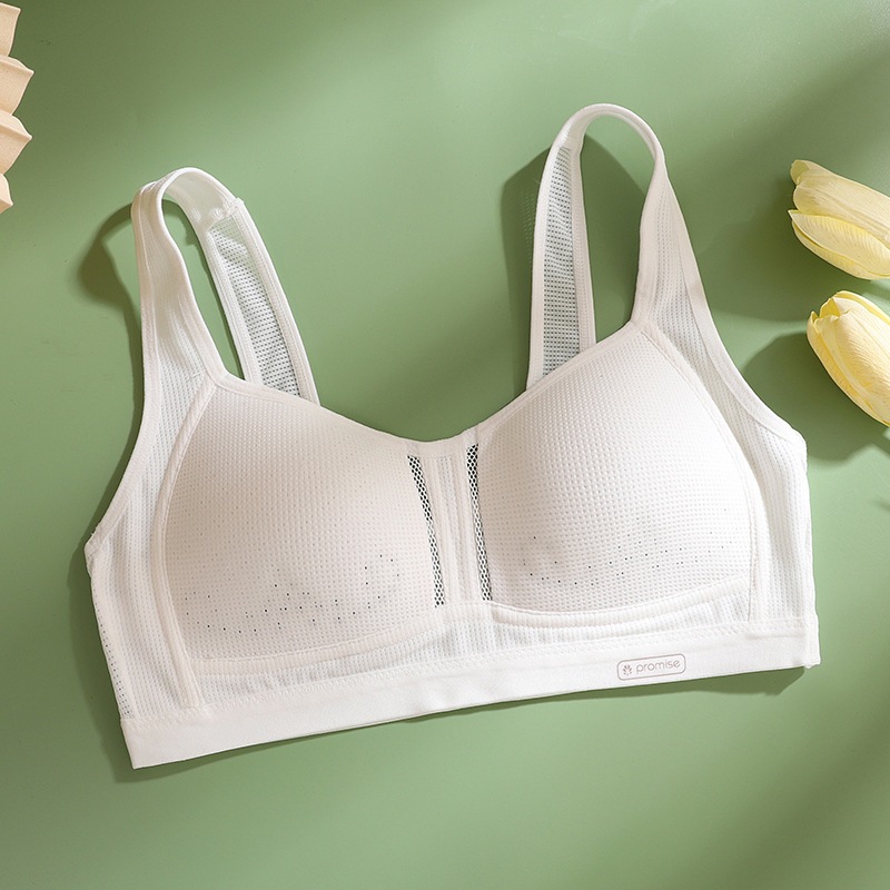áo lót, áo ngực(bra) cốc ngực thông hơi, kích thích phát triển V1, kiểu dáng sang trọng khỏe mạnh, size 45-65kg mã 6605