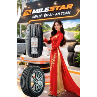 Lốp xe 235/60R18 - Lắp cho xe Honda CRV, SEDONA, SORENTO, MERCEDES GLC. MILESTẢR Lốp chạy cực êm giá lại mềm... #advenza