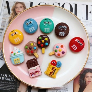 Set Charm Kẹo M&M Sắc Màu Dễ Thương – Charm Gắn Dép Candy Cute
