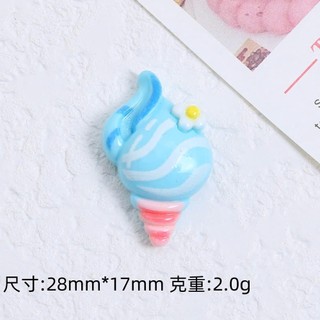 Set Charm Cá Voi Biển Xanh Dễ Thương- Nàng Tiên Cá & Cá Voi Baby, Sò Biển, Ốc biển, bạch tuộc dễ thương