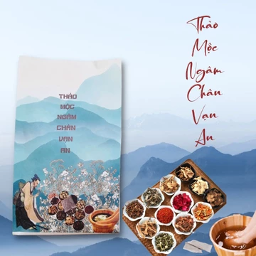 Thảo Dược Ngâm Chân Vạn An Túi Lọc, Ngâm Chân Thảo Mộc Thư Giãn Khử Mùi Chân Ngâm Chân Trước Khi Ngủ