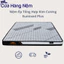 Nệm Ép Tổng Hợp Kim Cương Eumixed Plus