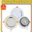 Đèn Led Âm Trần Đế Gang Đúc (Nguồn Liền Tích Hợp Bên Trong Đế)) 7W 9W Phi 90 Đèn Âm Trần Ánh Sáng 3 M
