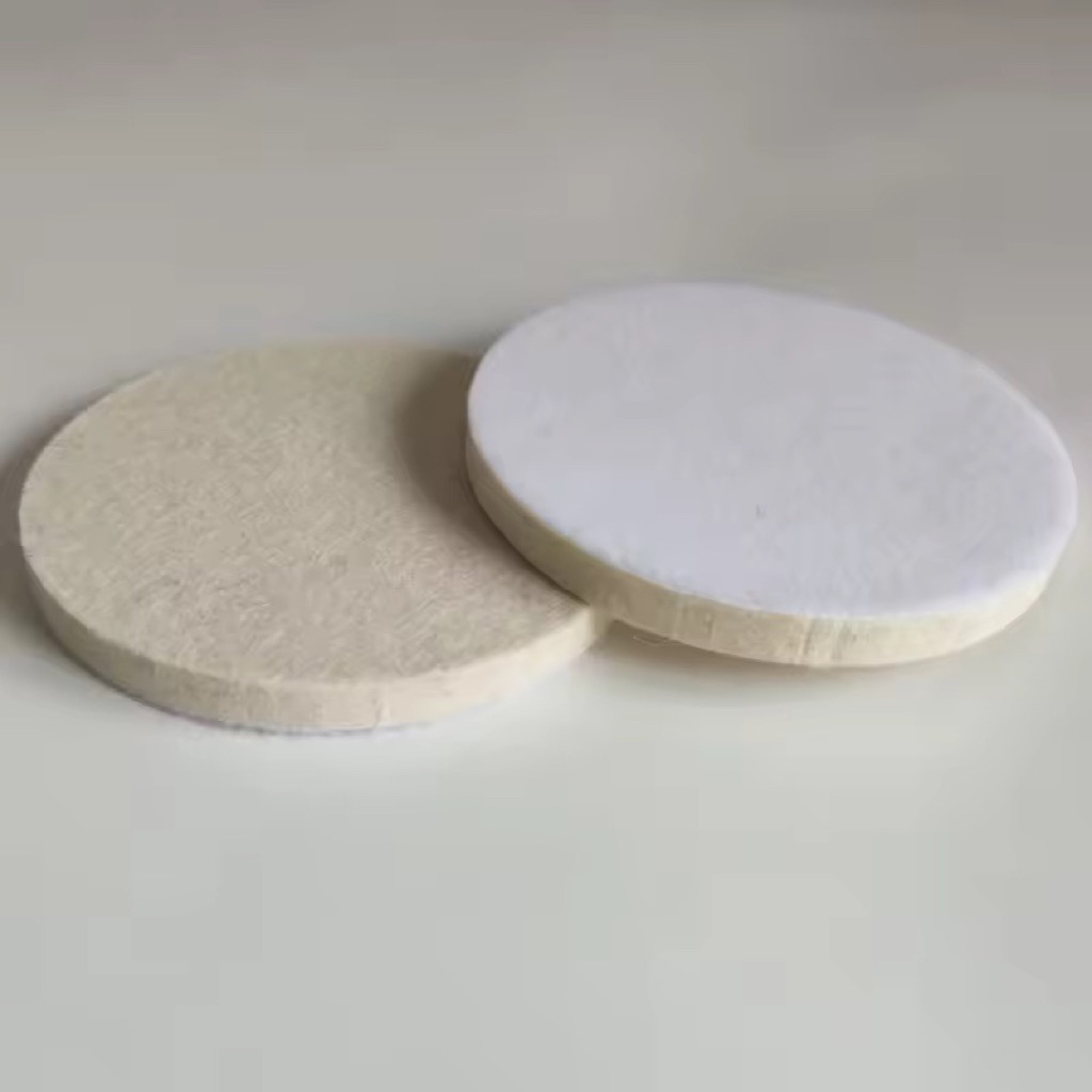 Pad nỉ đánh kính , inox 3in và 5in