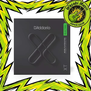 【Japan Quality】D'Addario XT Coated Electric Guitar Strings, Nickel, .024, XTNW024 (Official Japanese Product)