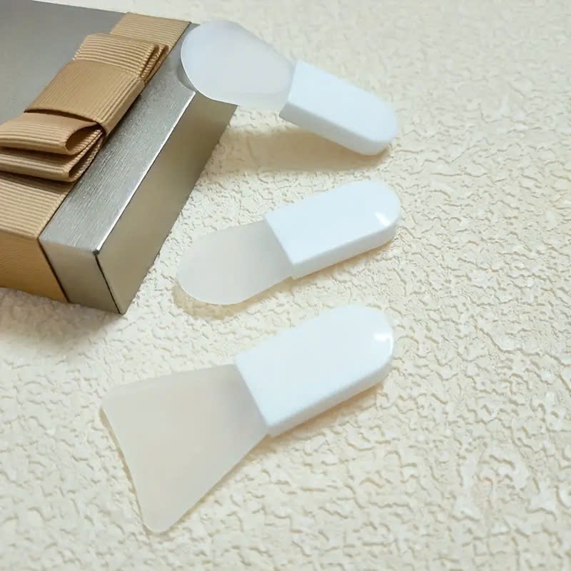 Cọ silicon đắp mặt nạ size du lịch, dụng cụ đắp mặt nạ bùn, kem dưỡng da 3 kiểu
