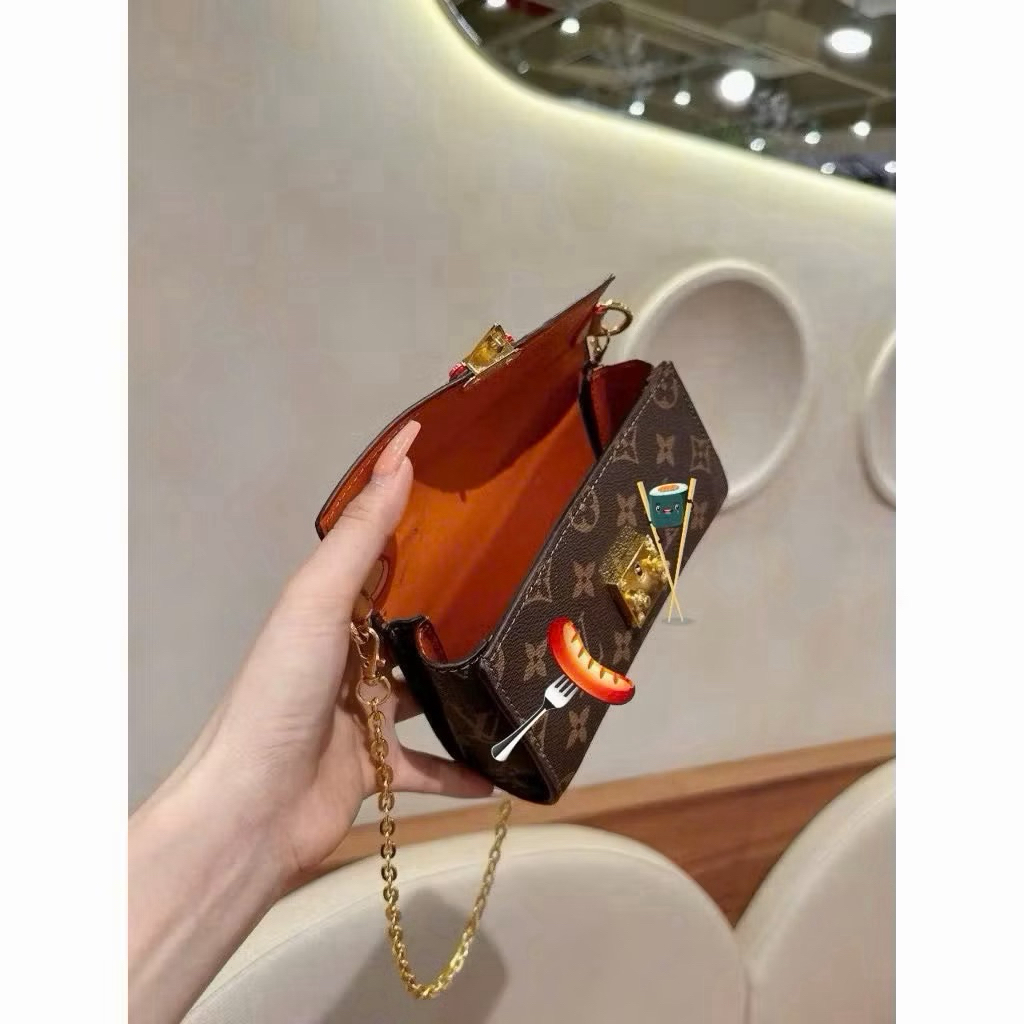 Xả kho túi đeo chéo - túi xách nữ - Túi đeo chéo mini size 17cm - T16